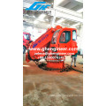 Telescopic Knuckle Boom Crane with Driving Cabin